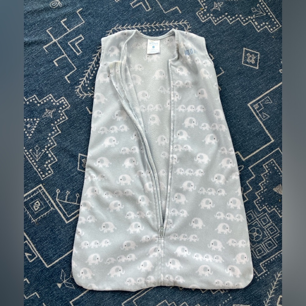 Halo sleep sack - fleece medium (6-12 months)